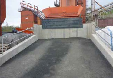 Abb. 8 Rampe mit seitlichem berfahrschutz