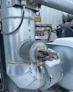 Abb. 81 Probennahme von Bitumen