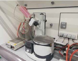 Abb. 87 Sieb als Spritzschutz (heies lbad)