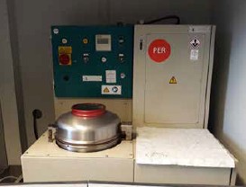 Abb. 88 Bitumensplmaschine mit Tetrachlorethen (PER) betrieben