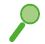 Symbol Lupe