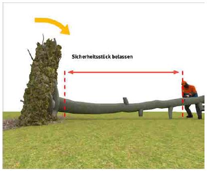 Abb. 102 Sicherung durch Sicherheitsstück
