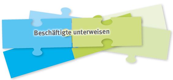 Beschäftigte unterweisen