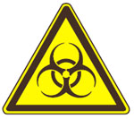 Symbol für Biogefährdung