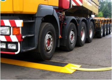 berfahrschutz aus hoch belastbarem Material