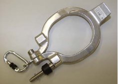 Beispiel für einen Klapphaken