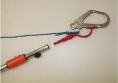 Beispiel für einen Rohrhaken