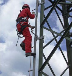 Beispiel für einen Steigbolzengang