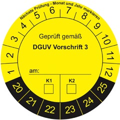 Abb. 8 Beispiel fr eine Prfplakette