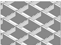 Foto: Ausnehmungen in den Querstben