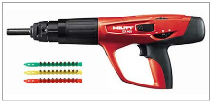 Bolzenschubwerkzeug mit Kartuschen