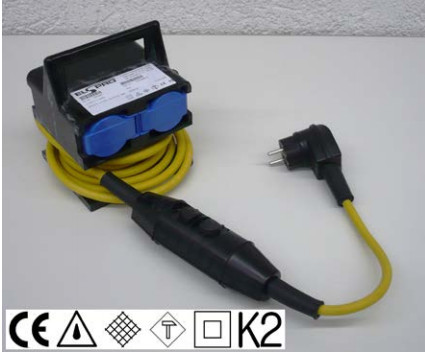 Schutzverteiler (mit PRCD-S)