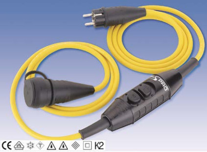 Verlängerungsleitung (mit PRCD-S)