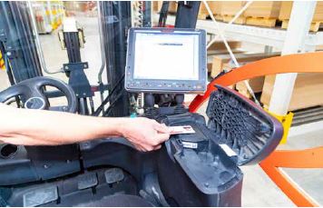 Abb. 22 Abmeldung mit schlssellosem System