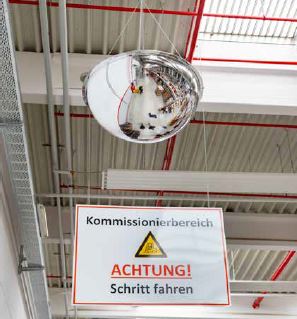 Abb. 36 Halbkugelspiegel