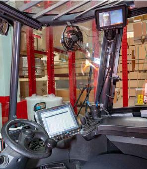 Abb. 39 Kamerasystem fr Rckwrtsfahrt