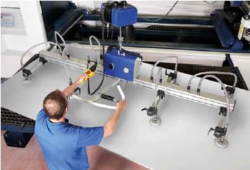 Abb. 47 Hebeeinrichtung