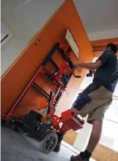 Abb. 75 Beispiel Haustr-Lift