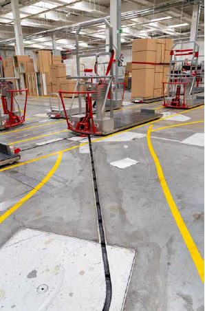 Abb. 88 Schleppkettenfrderer