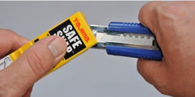 Abb. 10 Abbrechklingen-Box