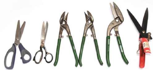 Abb. 43 Scherentypen