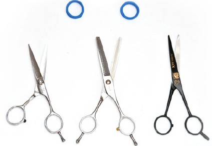 Abb. 44 Scheren mit sengriff, Polster fr sen