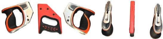 Abb. 46 Ergonomische geformte Griffe fr Sgen, aus zwei Perspektiven betrachtet