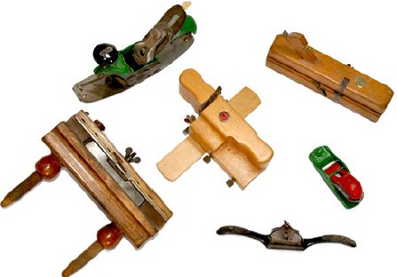 Abb. 55 Verschiedene Hobelbauarten