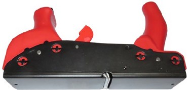 Abb. 57 Handhobel aus Metall und Kunststoff