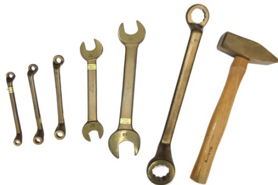 Abb. 69 Beispiele fr funkenarme Werkzeuge