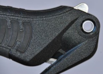 Abb. 8 Kopf eines Folienmessers mit verdeckter Klinge