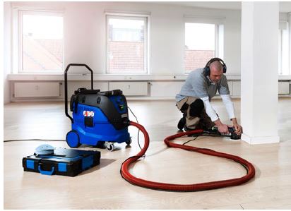 Abb. 10 Absaugung eines handgefhrten Elektrowerkzeugs