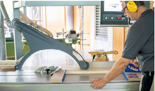 Abb. 8 Absaugung an der Entstehungsstelle