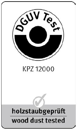 Abb. 9 DGUV Test-Zeichen (fr Holzbearbeitungsmaschinen)