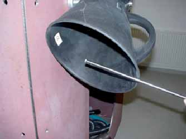 Messung der Wirksamkeit einer lufttechnischen Anlage mit einem Thermoanenometer