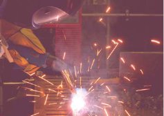 brennerintegrierte Absaugung