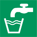 ISO 7010-E015 Trinkwasser