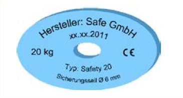 Abb. 39 Beispiel einer Kennzeichnung