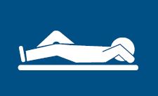 Abb. 9 Hinweiszeichen Ruheraum