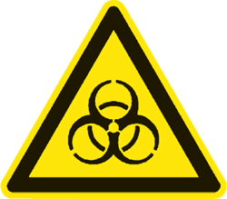 Symbol: Biogefhrdung